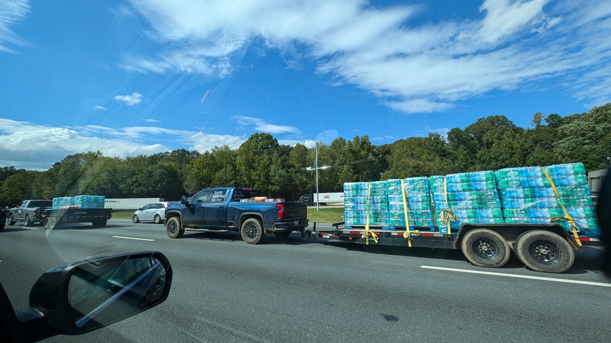 Supplies headed to Western NC