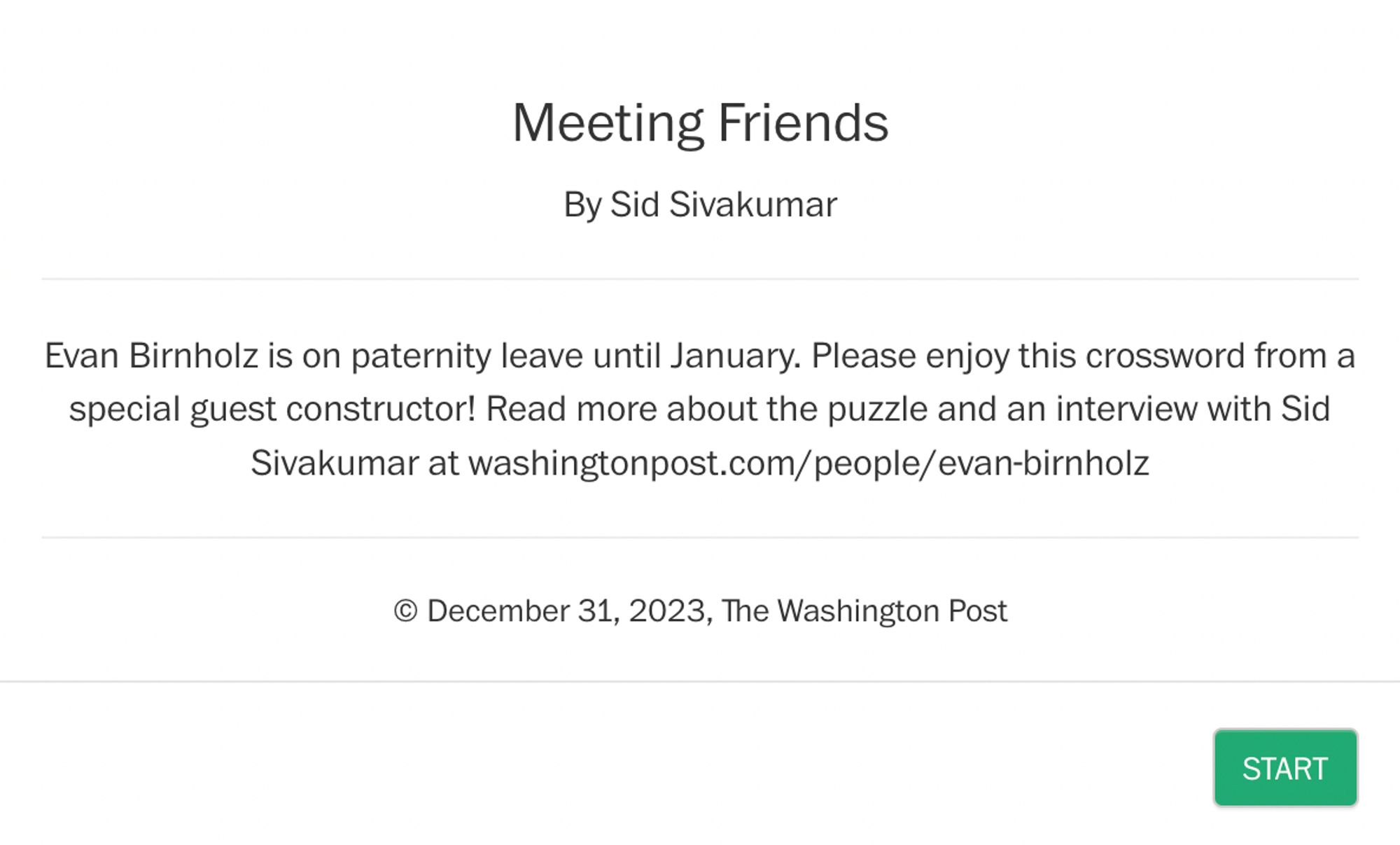 "Meeting Friends" by Sid Sivakumar