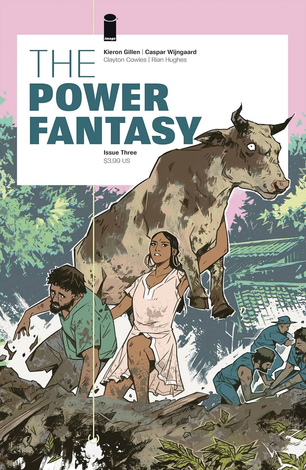 Cover of The Power Fantasy #3