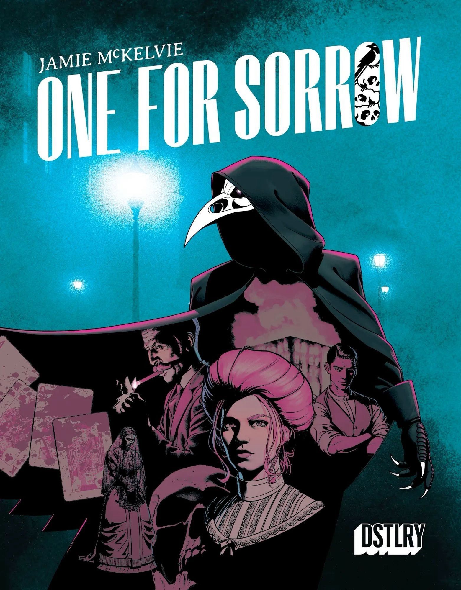 Cover of One For Sorrow #1.