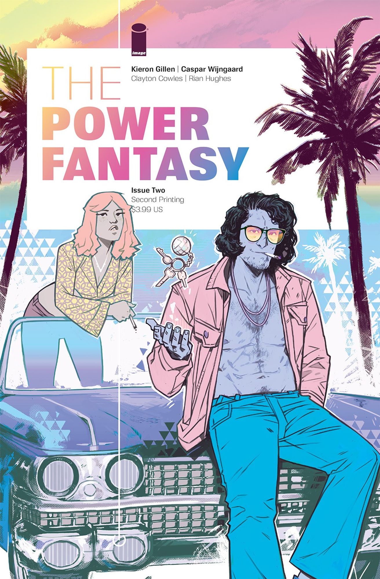 Second printing cover of teh Power Fantasy.