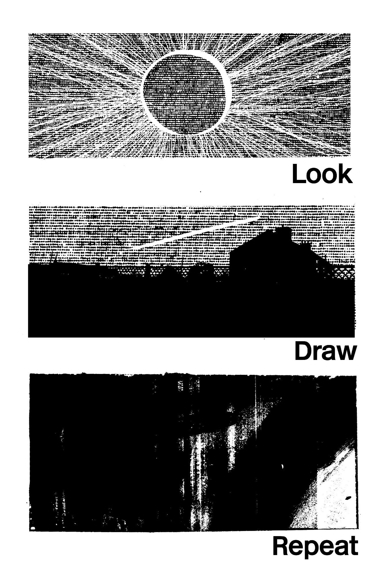 small hours 
big time 

eyes peeled for aurora sequel 
meanwhile - out west - meteor!

the rules of the game are simple
Look - Draw - Repeat