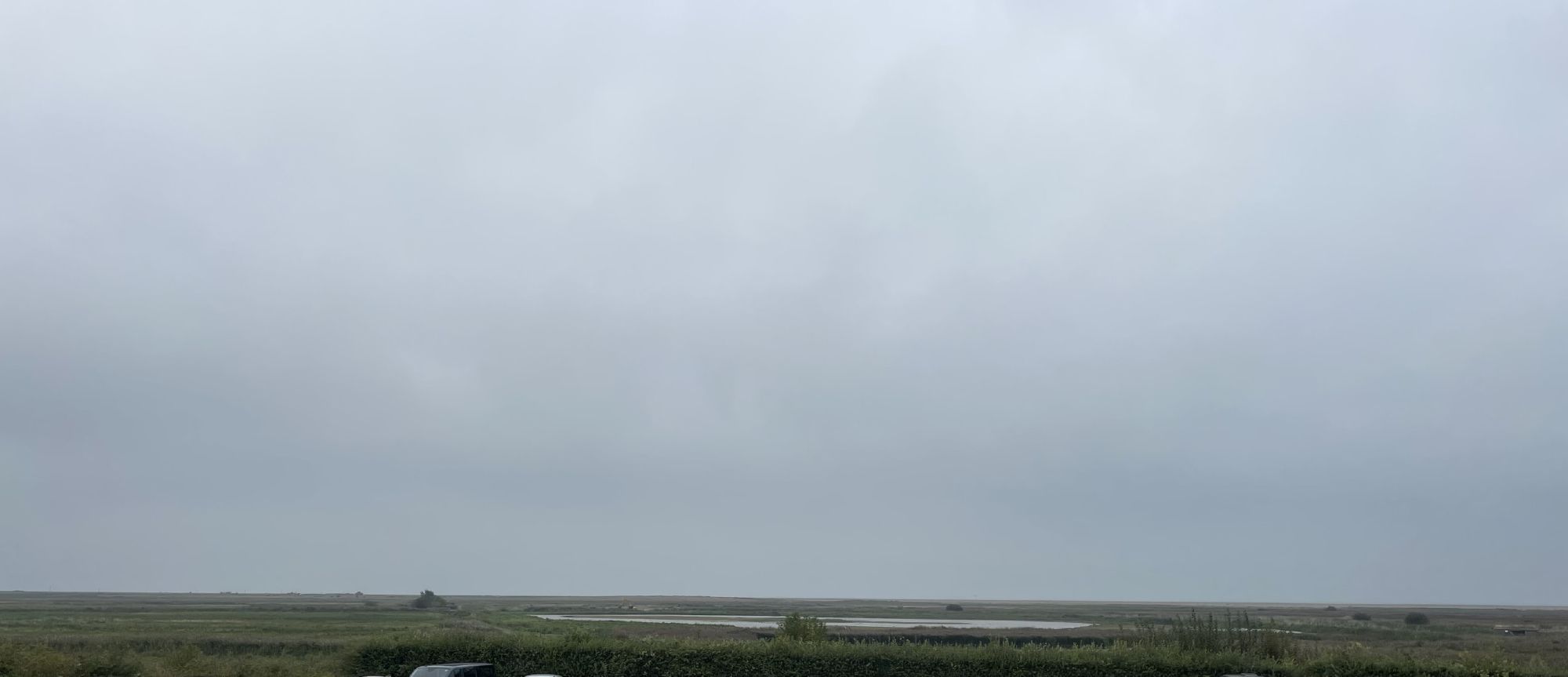 Cley marshes.