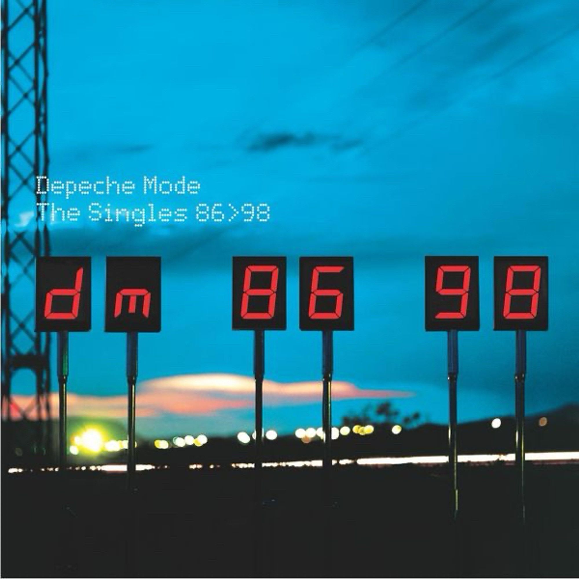 Depeche Mode - The Singles 86>98 (Artwork)