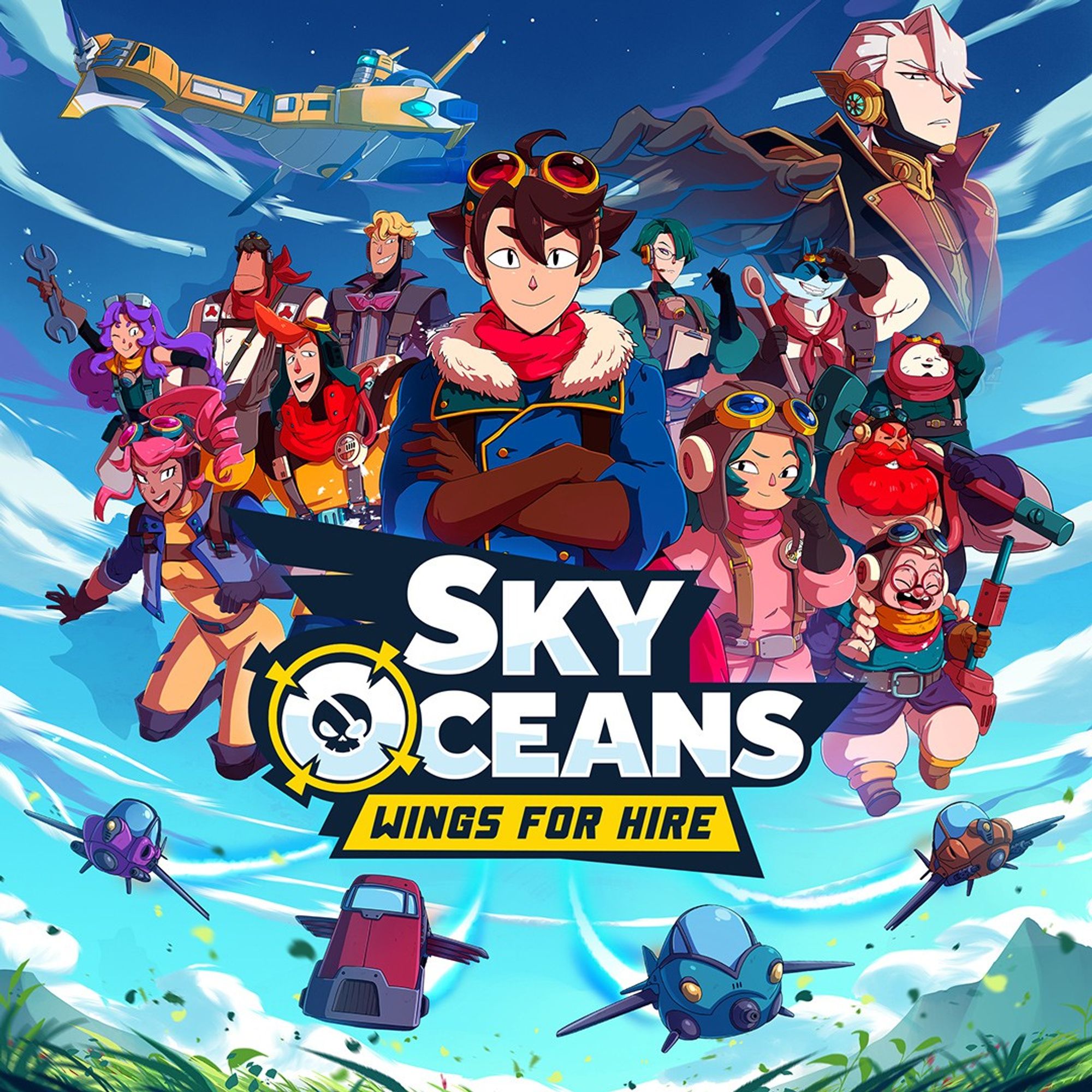 Sky Oceans key art