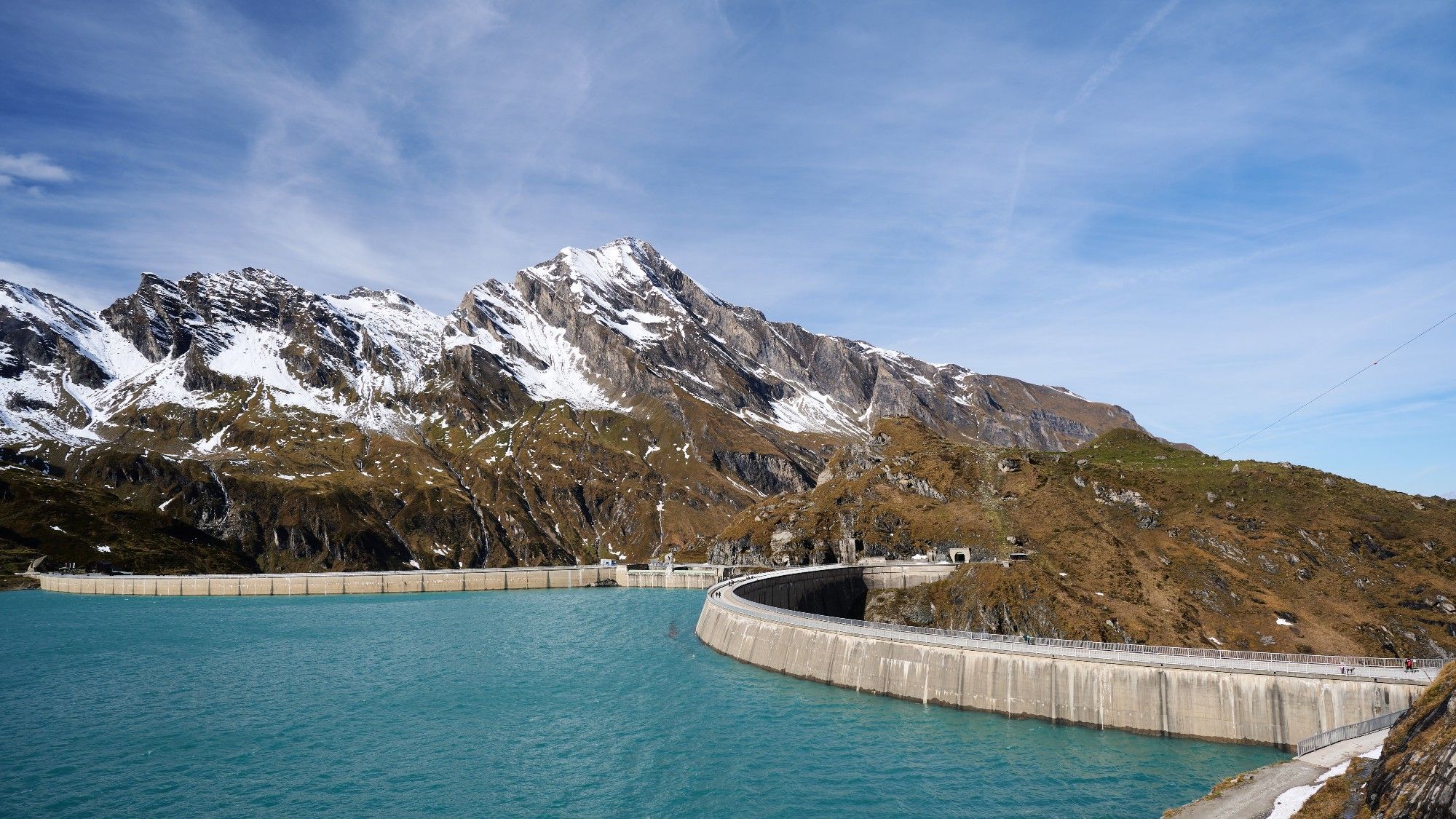 Stausee Wasserfallboden