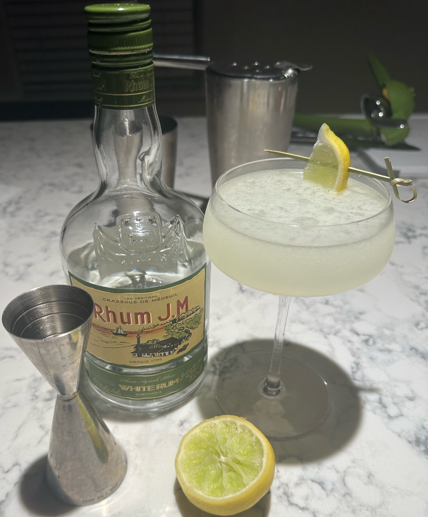 Rhum Agricole daiquiri