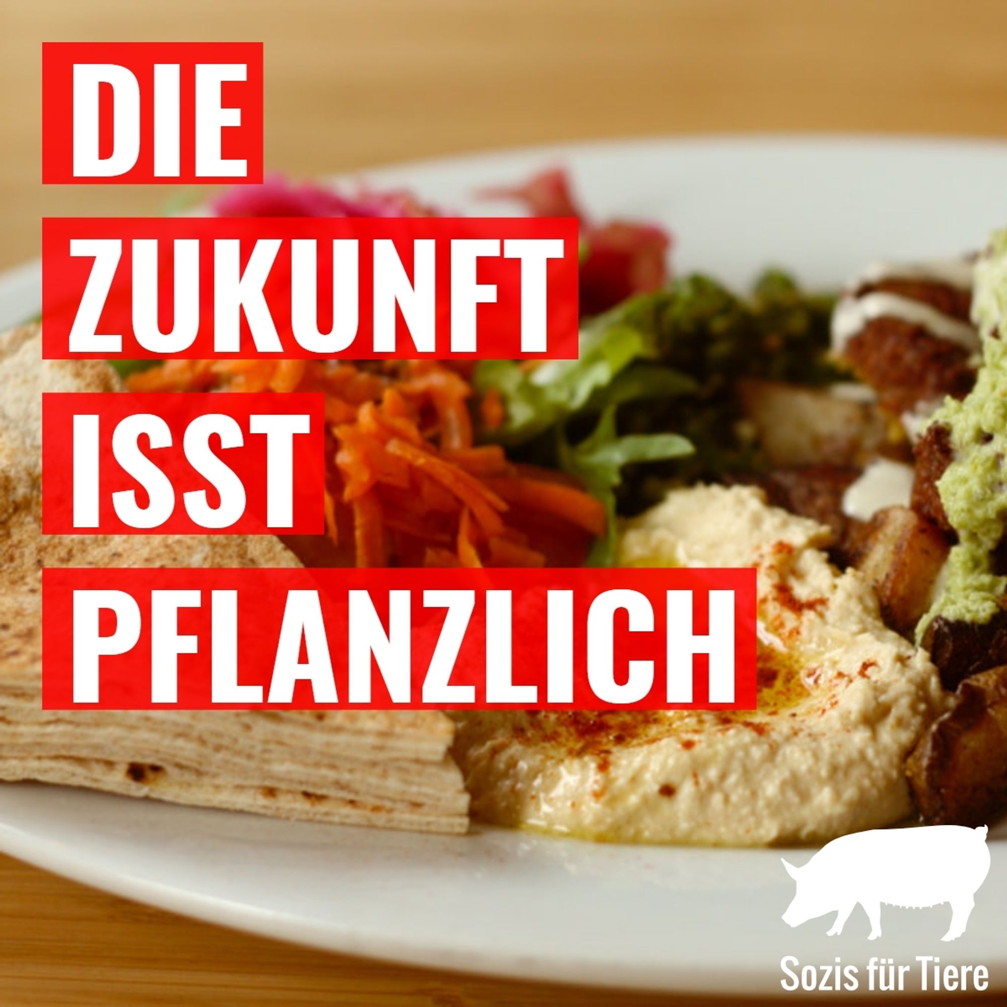 Die Zukunft isst pflanzlich