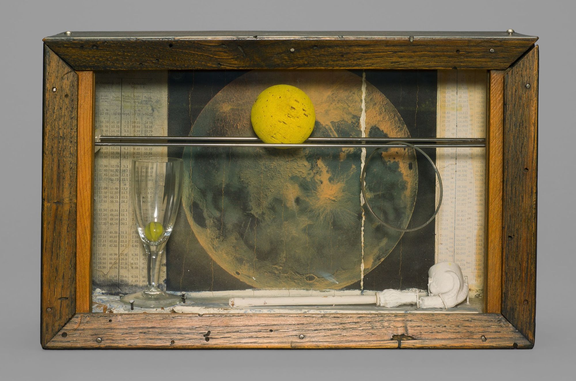 Lindy and Edwin Bergman Joseph Cornell Collection