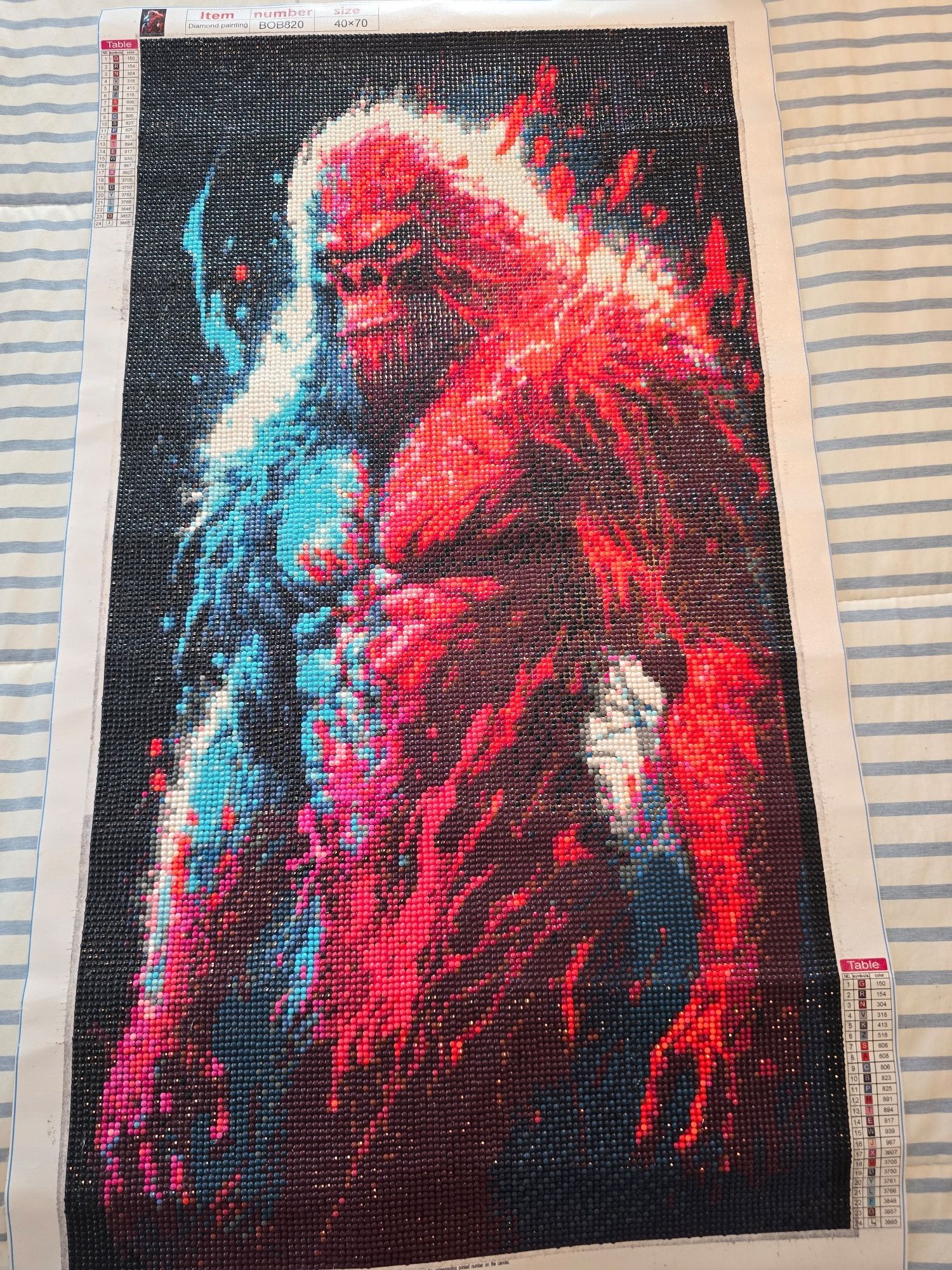 Bigfoot Diamind Art