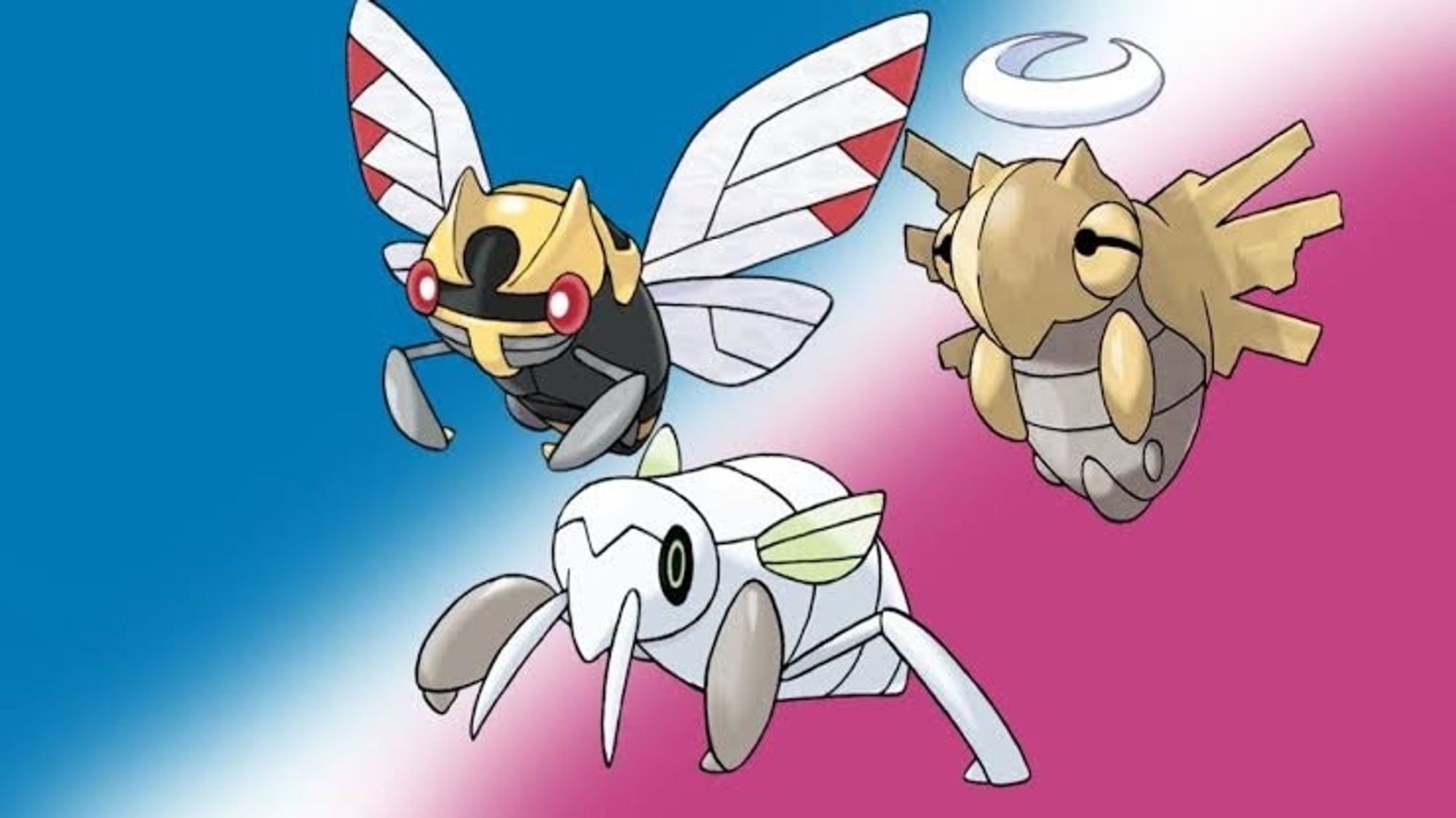 A árvore evolutiva do pokémon Nincada