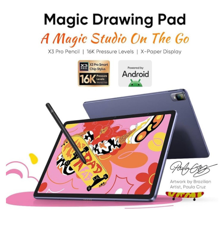 I ordered the XP pen magic drawing pad 