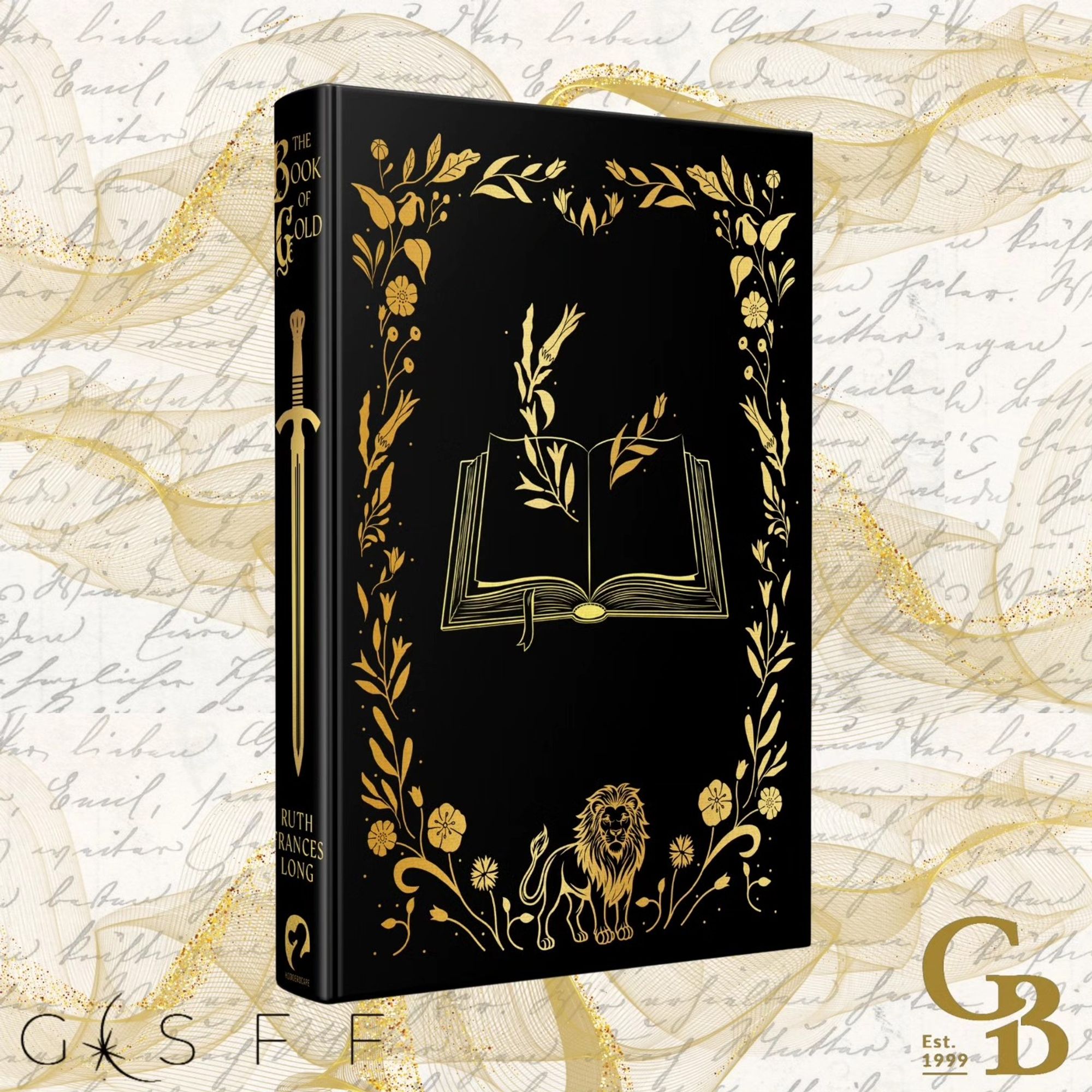 Special edition of The Book of Gold without dust jacket