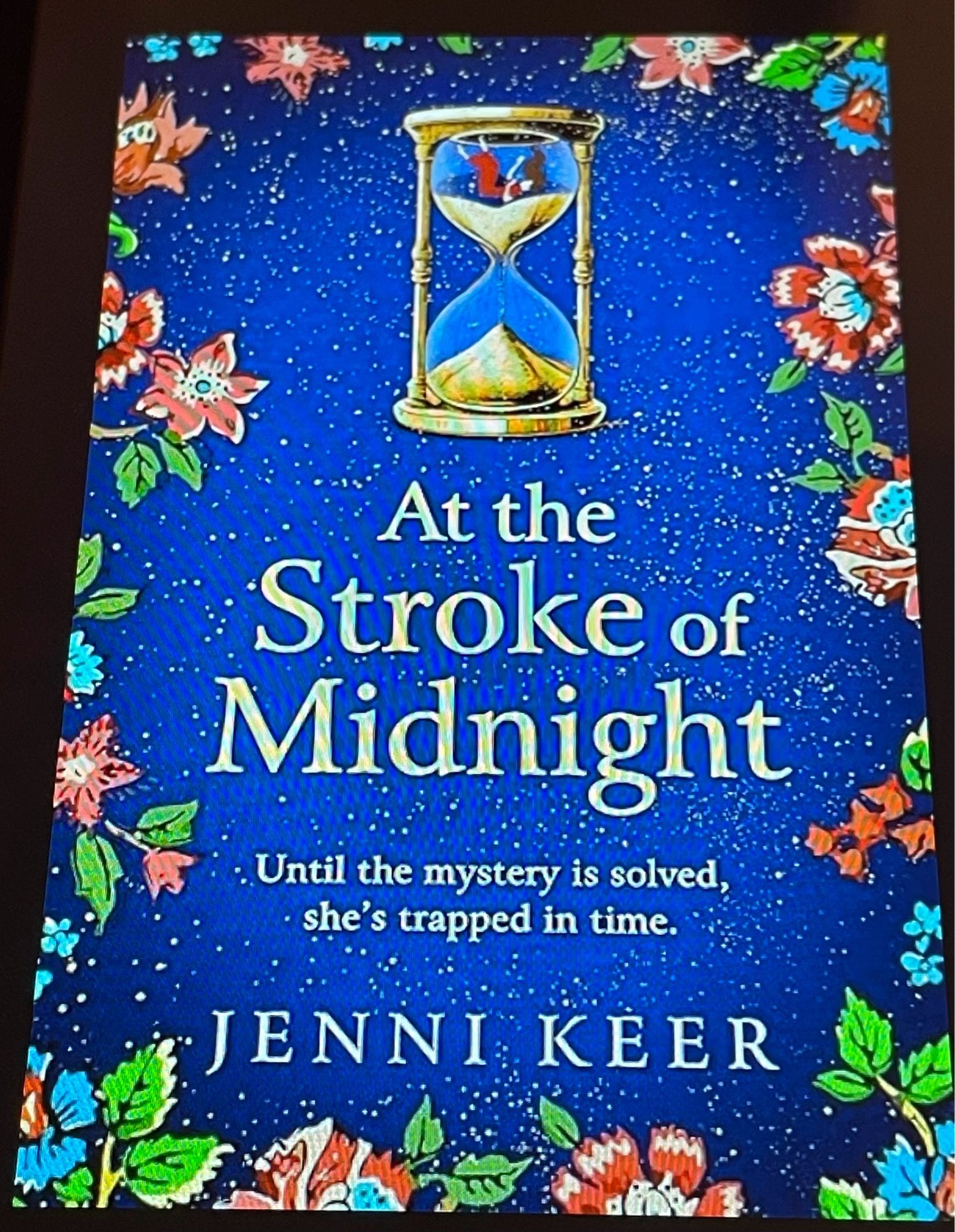 book cover of At The Stroke Of Midnight by Jenni Keer