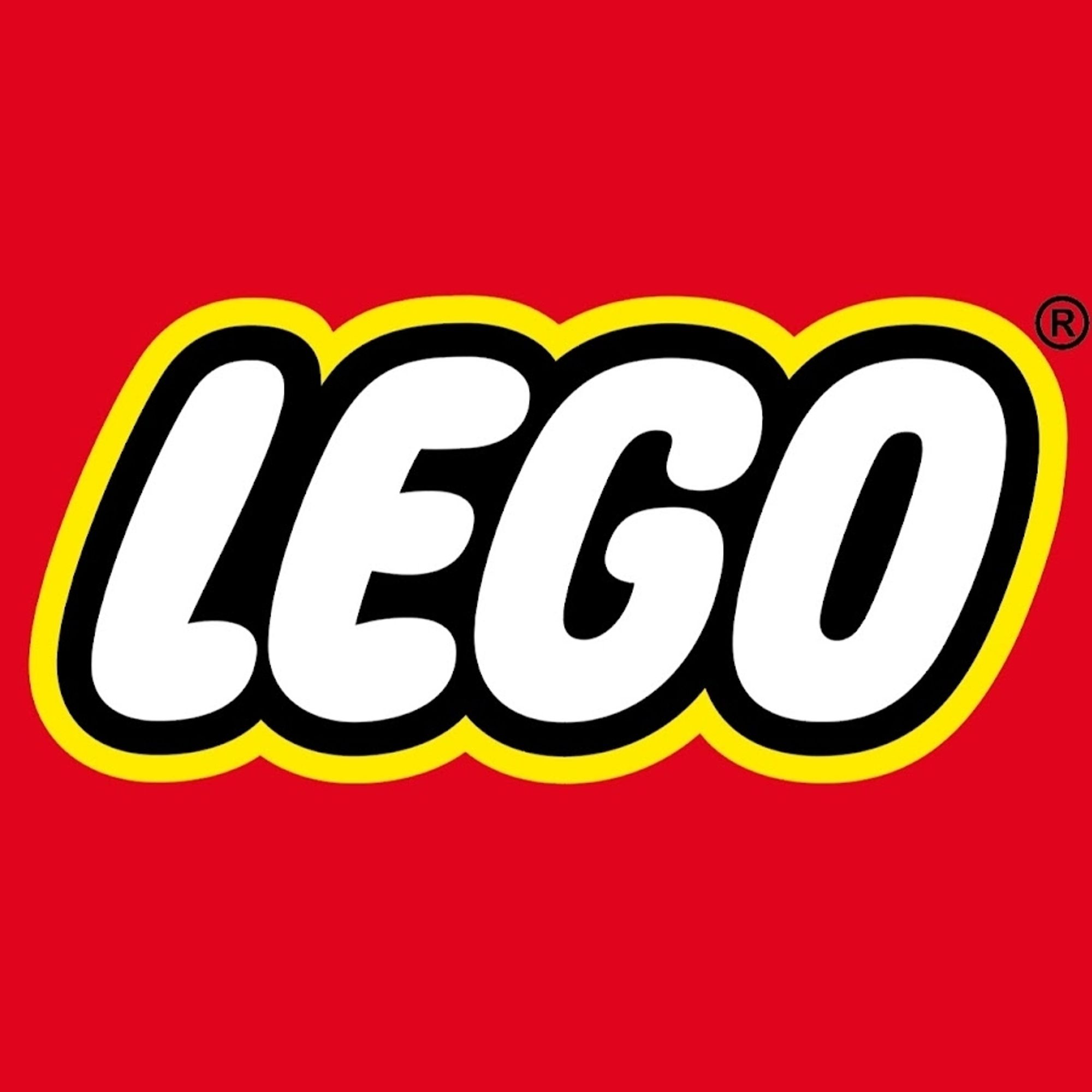 The Lego logo