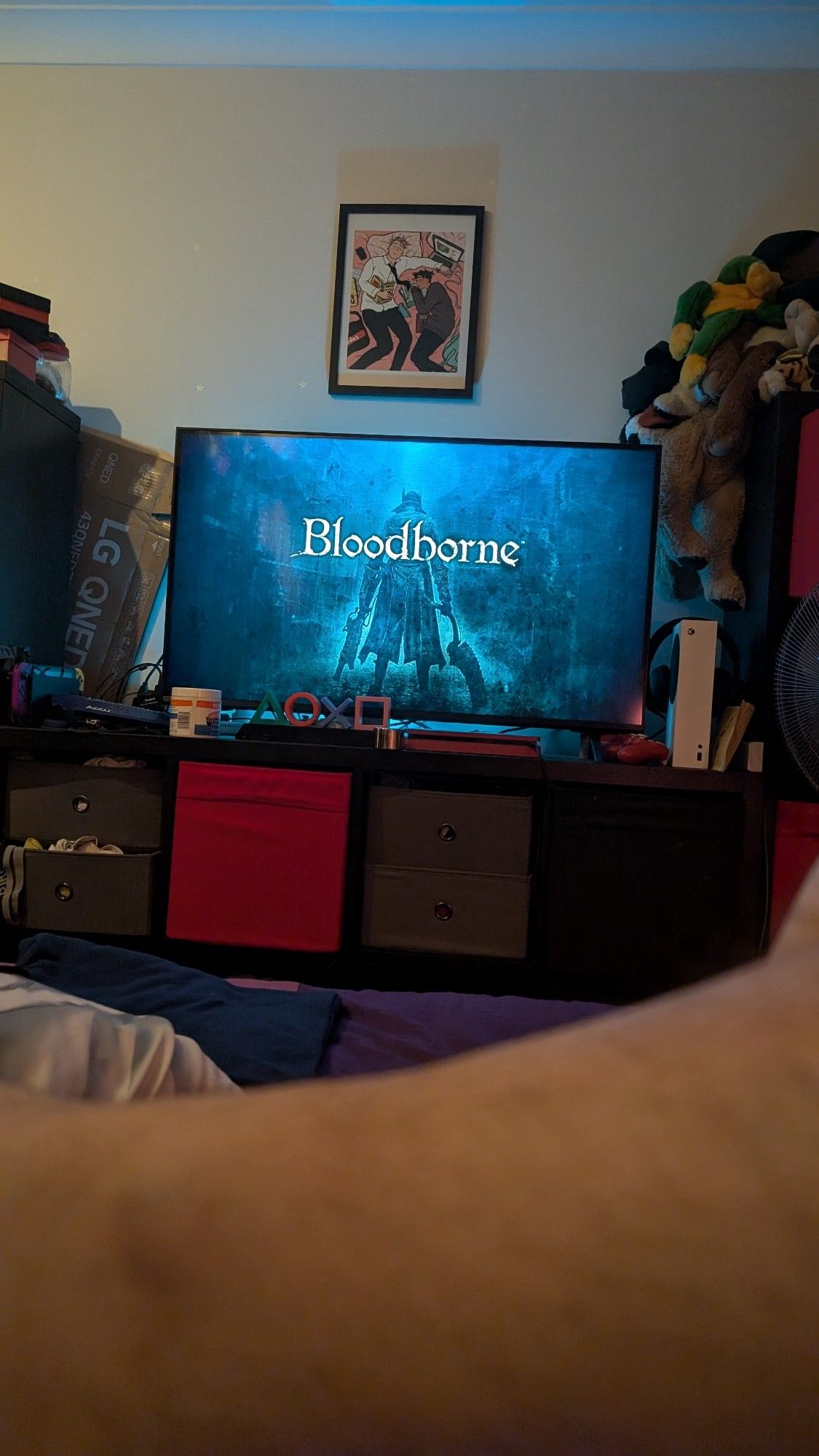 Title card for Bloodborne