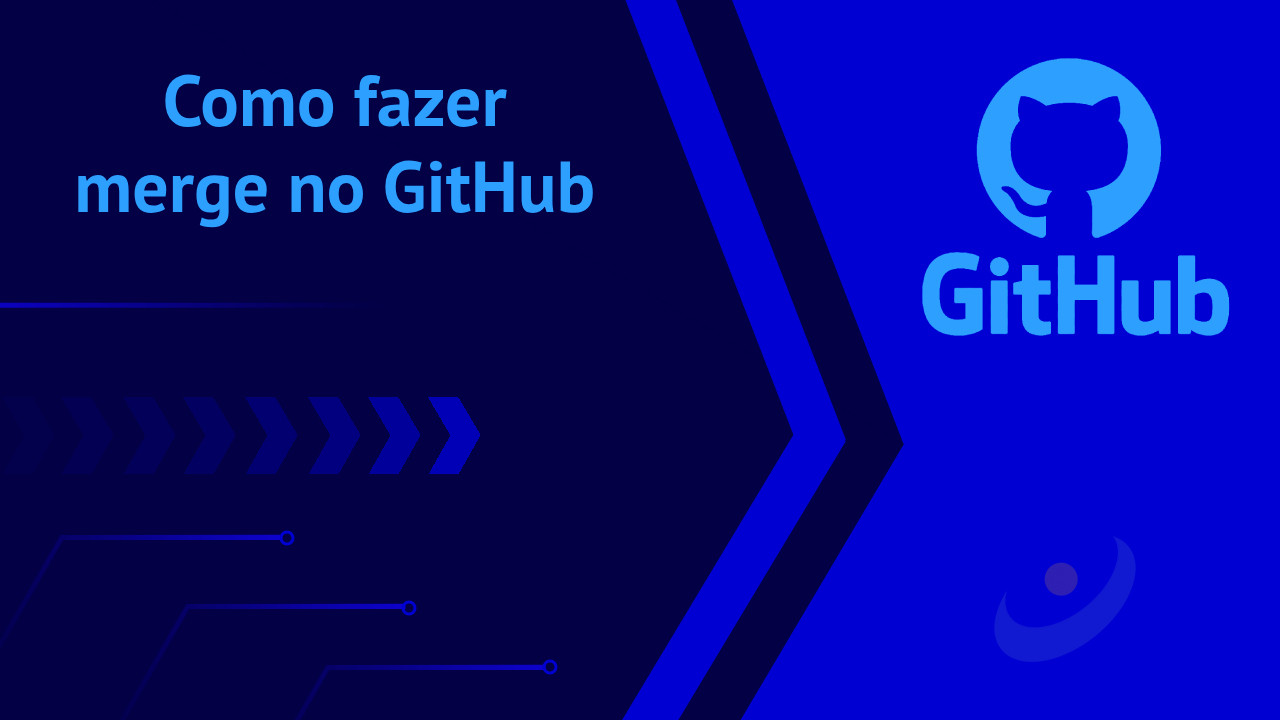 Como fazer o merge no GitHub