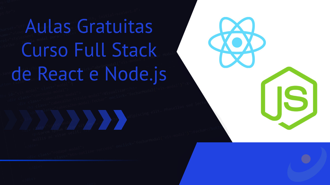 Curso Full Stack de React e Node.js