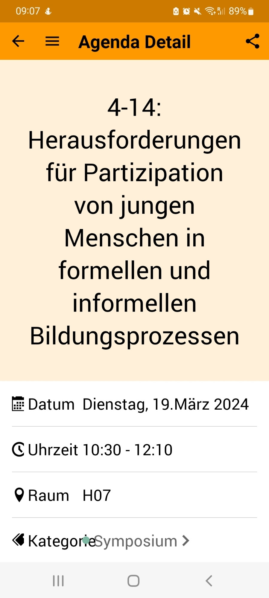 Informationen zum Symposium als Bild