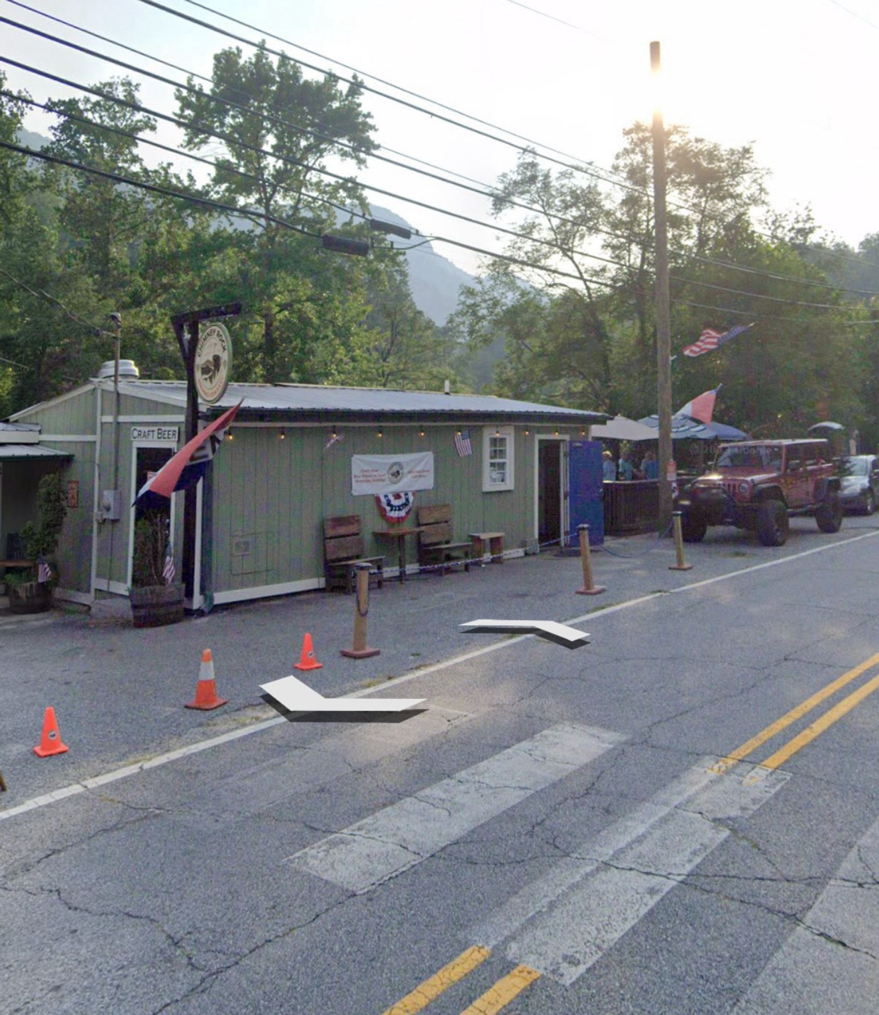 Picture of Chimney Rock craft beer bar