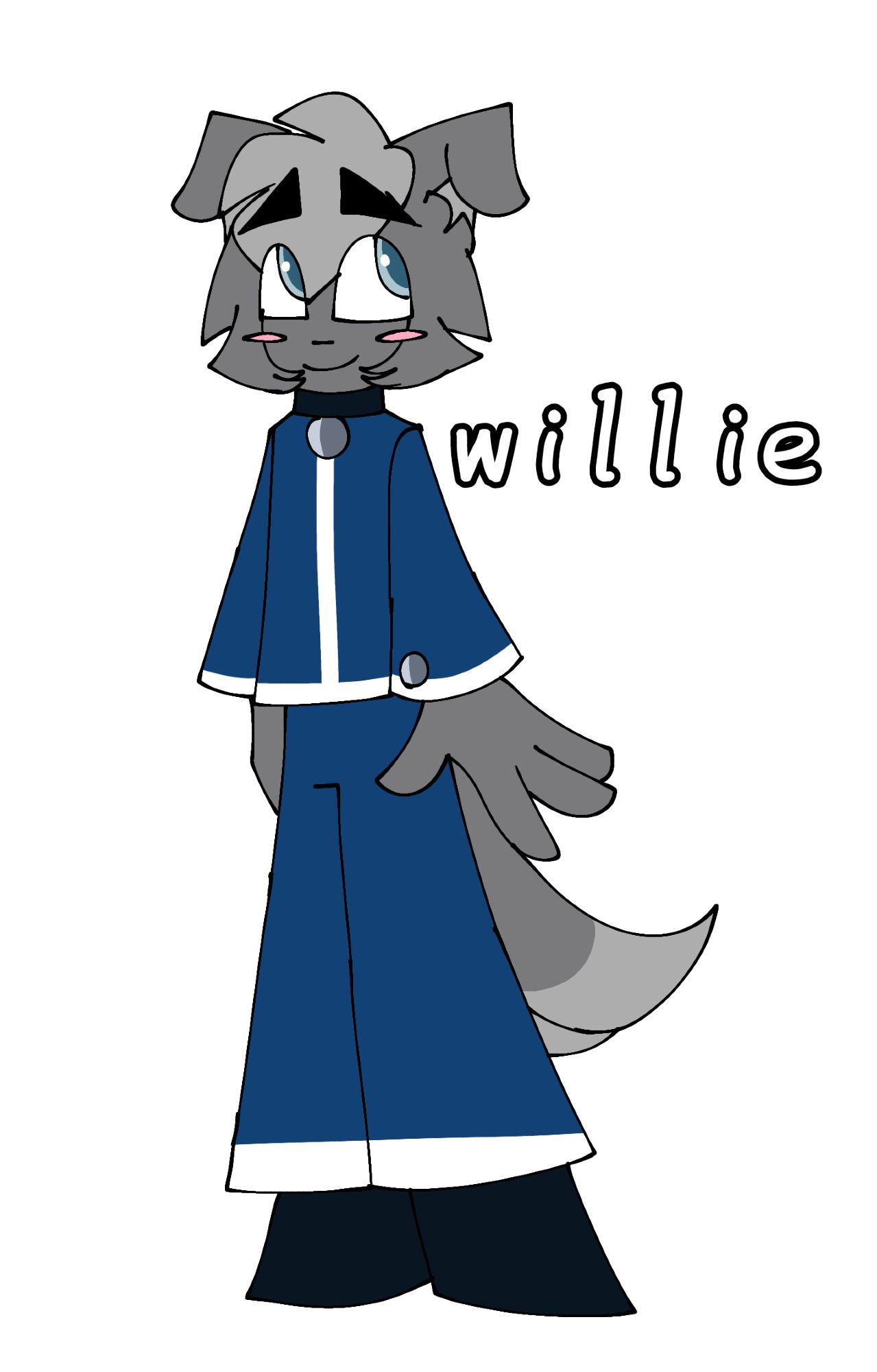 -Willie 
-6 years old 
-He takes care of the chainsaw consultant. 
-He will worry about chip. 
-He should want to do anything Toon and Jingju Cat with his Heather of coworker.