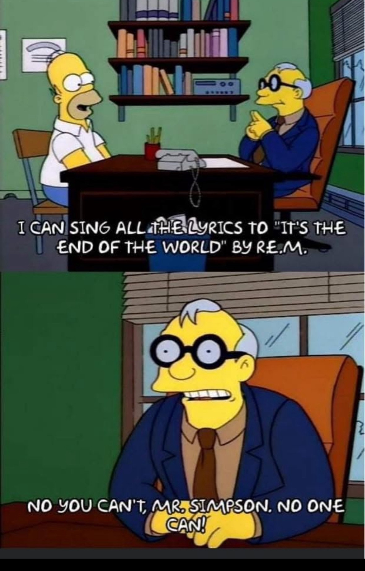 I can 