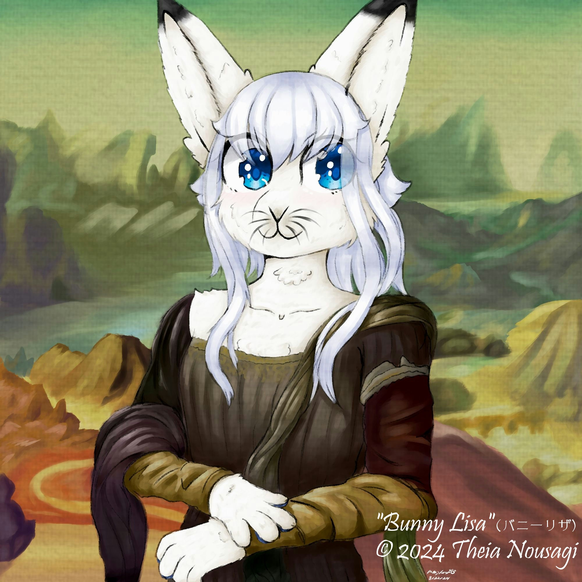 Hare Mona Lisa