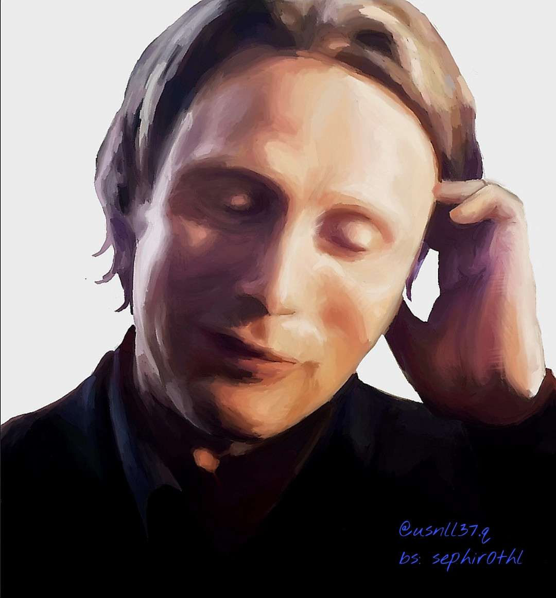 #art #ชุมชนนักวาด #madsmikkelsen #fanart