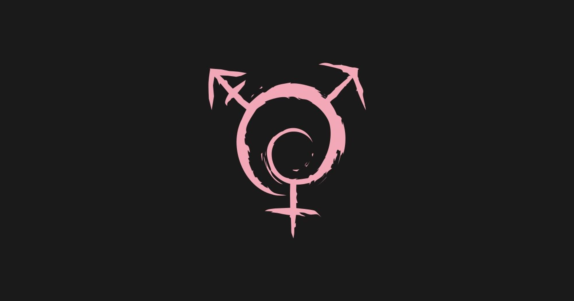 transbian logo (altered Debian for Women)