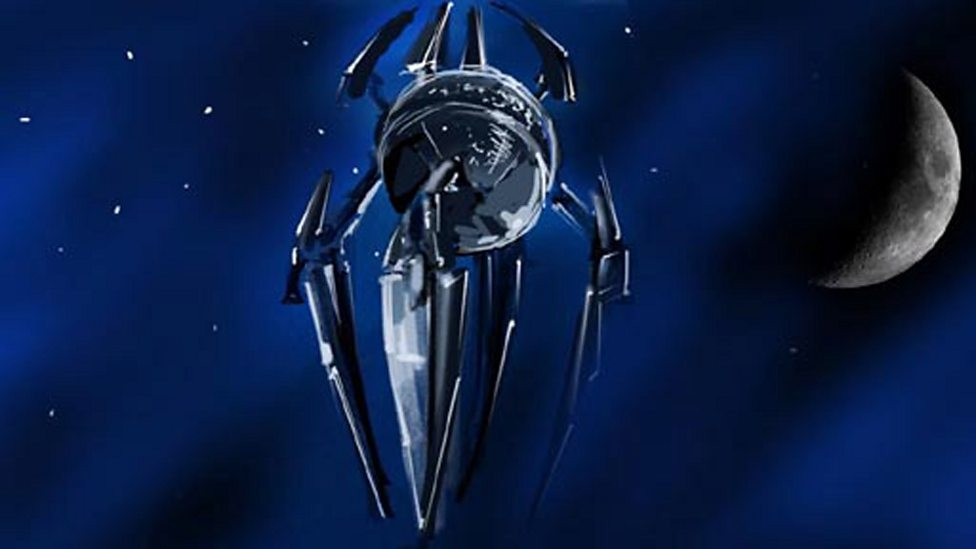 The Sontaran mvverfecker cloning colonoscopy ship.