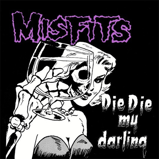 Single cover for Die Die My Darling by The Misfits
Uses the of Chamber of Chills No19 by Warren Kremer (pencil) and Lee Elias (Ink)