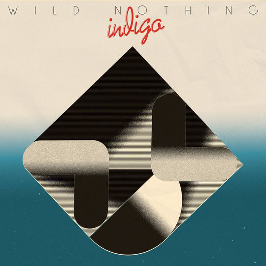 album cover: Indigo. a blue cover 