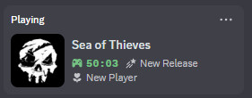 Sea of Thieves
50:03 new release
new player
