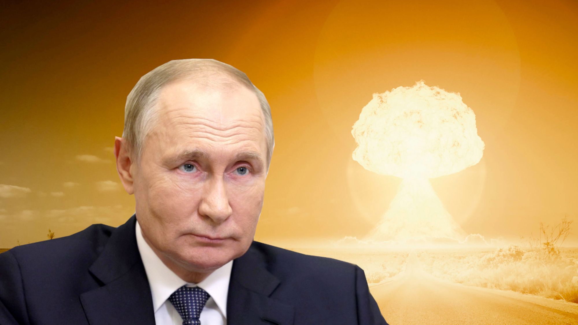 Putin und Atombombe