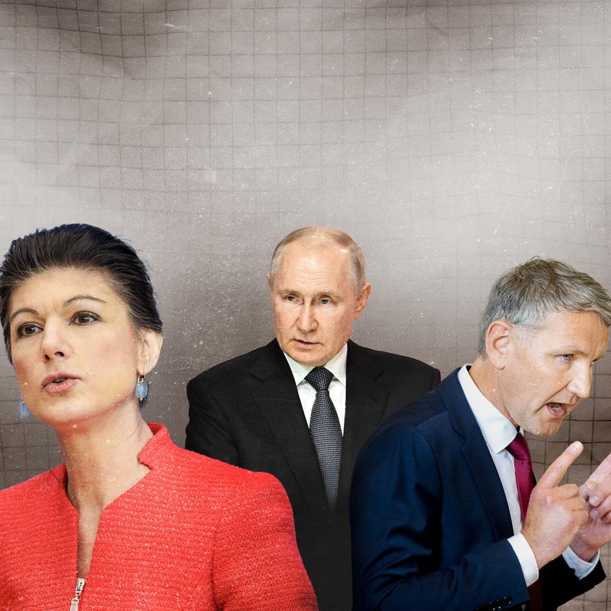 Wagenknecht Putin Höcke