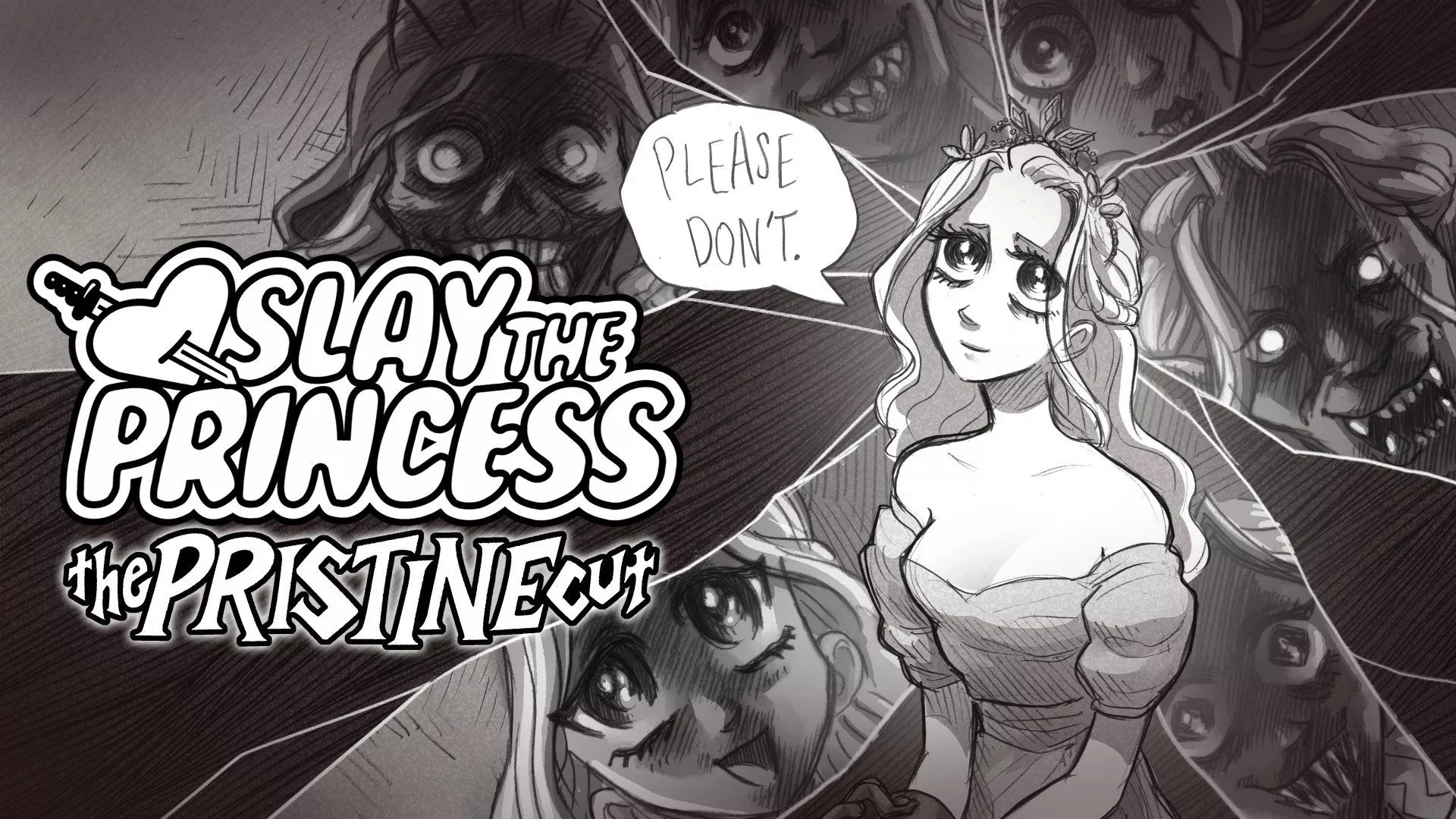 Jaquette du jeu Slay the Princess : the Pristine Cut