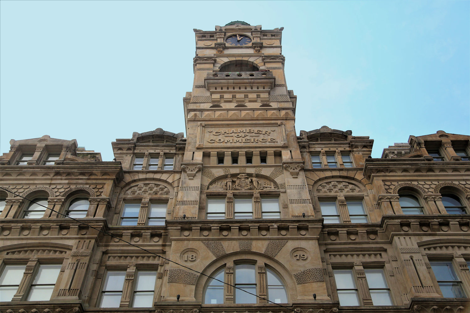 Mackie Building (Grain Exchange), Milwaukee