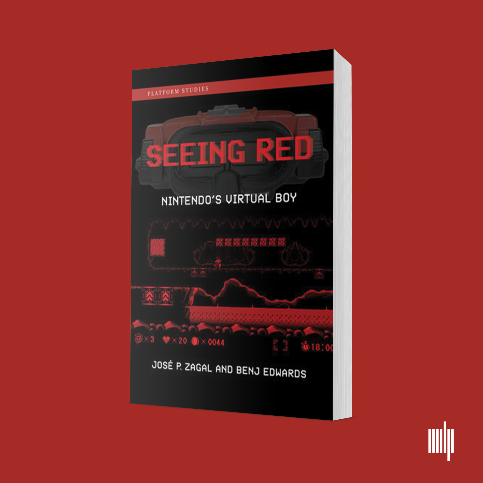 Cover of Seeing Red: Nintendo's Virtual Boy book