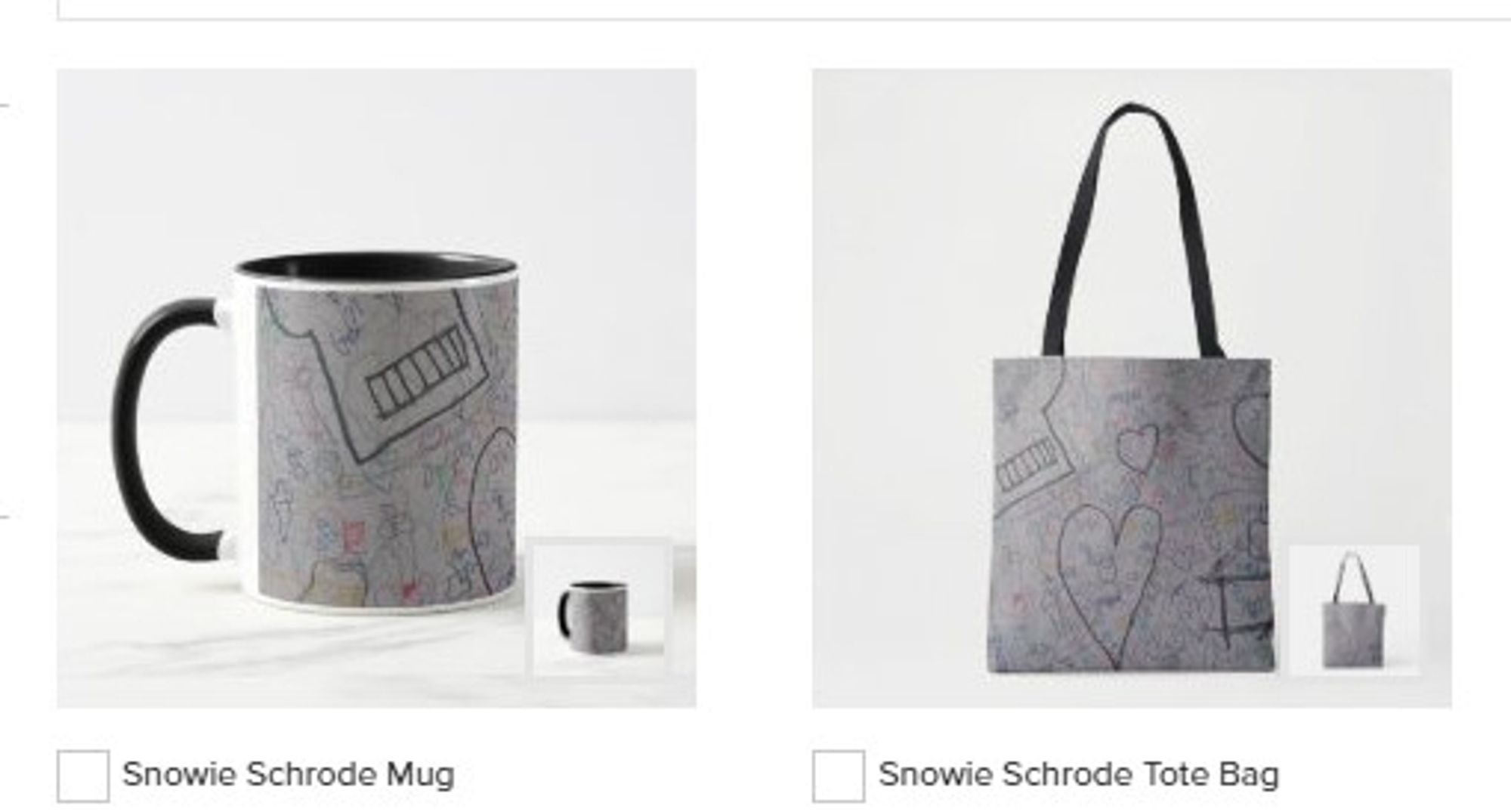 Coffee cup & tote bag from The_JJ_Tindall_Store at Zazzle.