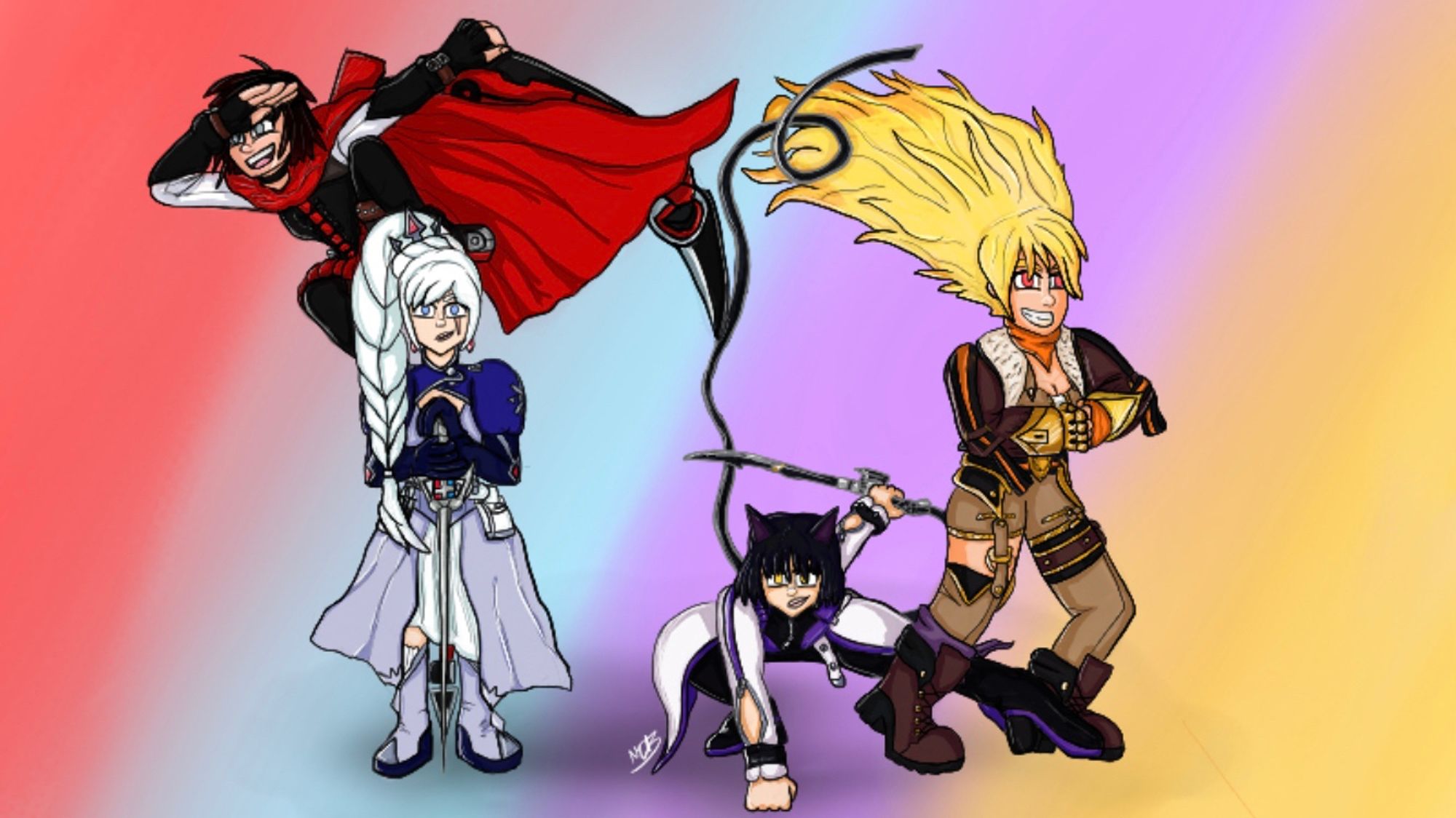 Team RWBY