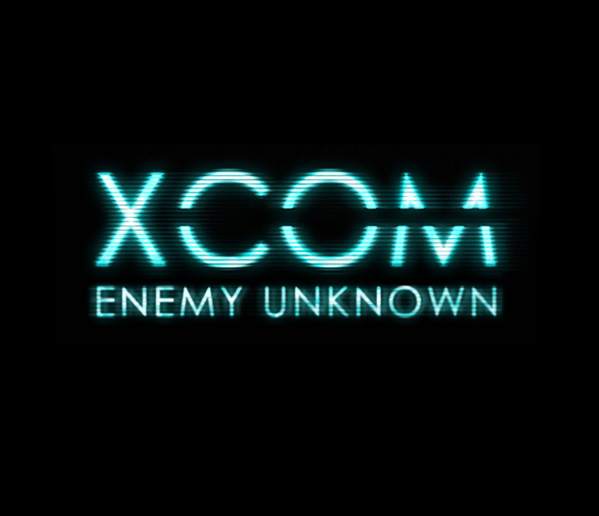 Logo des Computerspiels "XCOM - Enemy Unknown"