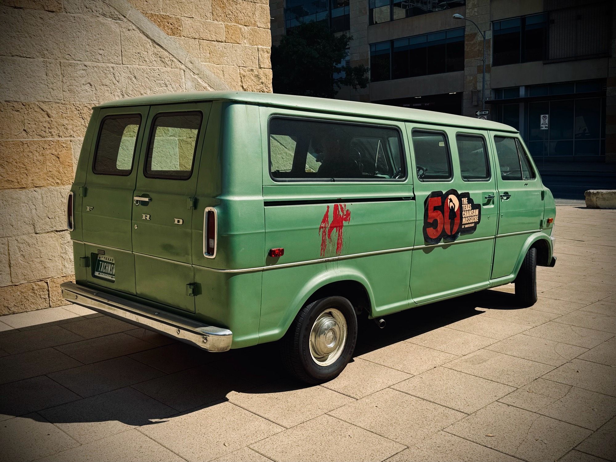 Texas Chain Saw Massacre van