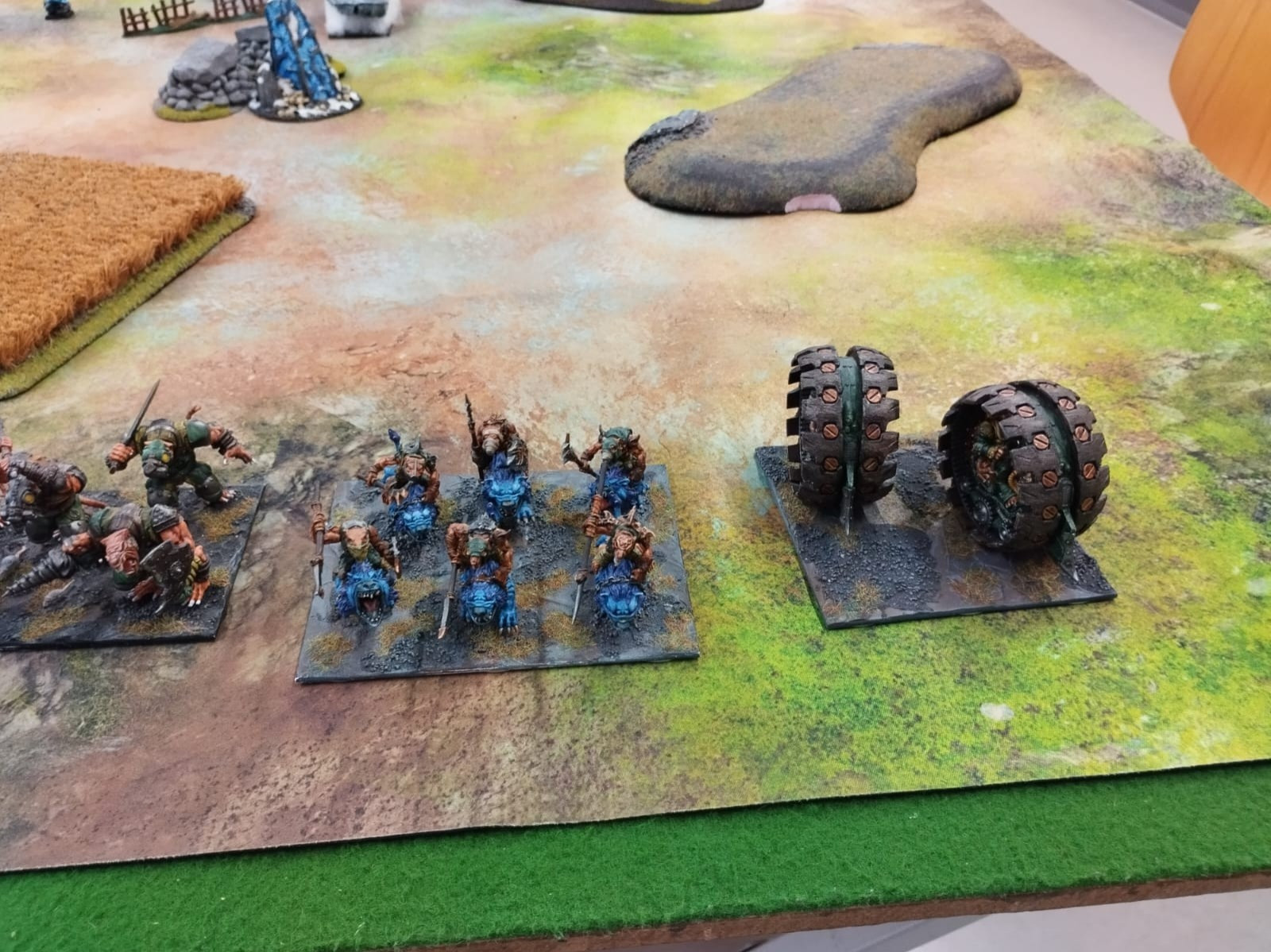 Ratkin Army for Kings of War using Mantic Models