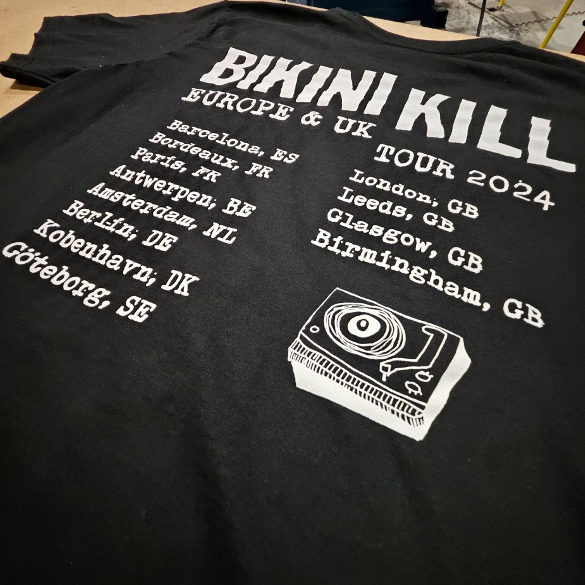 Bikini Kill tee