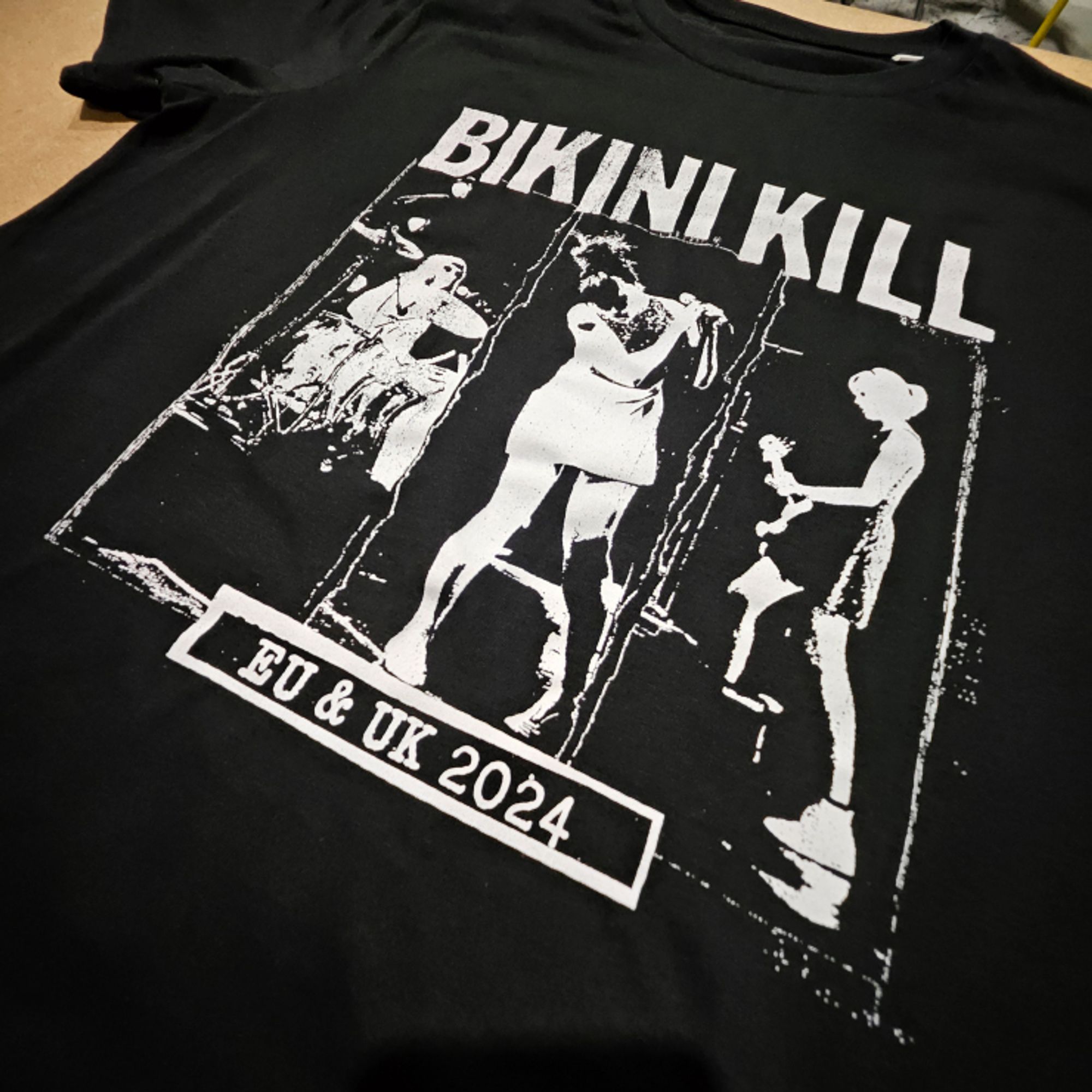 Bikini Kill tee