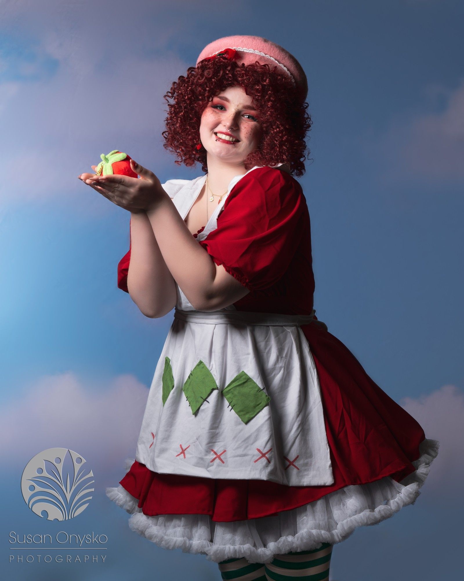 Strawberry Shortcake Cosplay