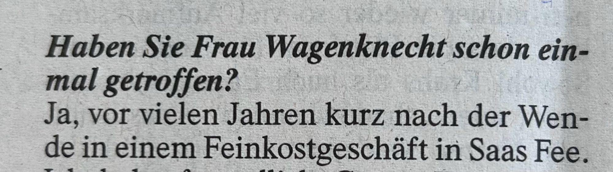 Friedrich Merz on Sahra Wagenknecht in today's F.A.Z. Interview by Berthold Kohler and Eckart Lohse