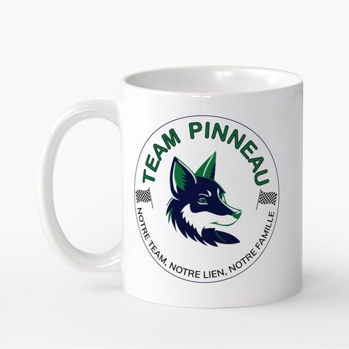 Mug team pinneau