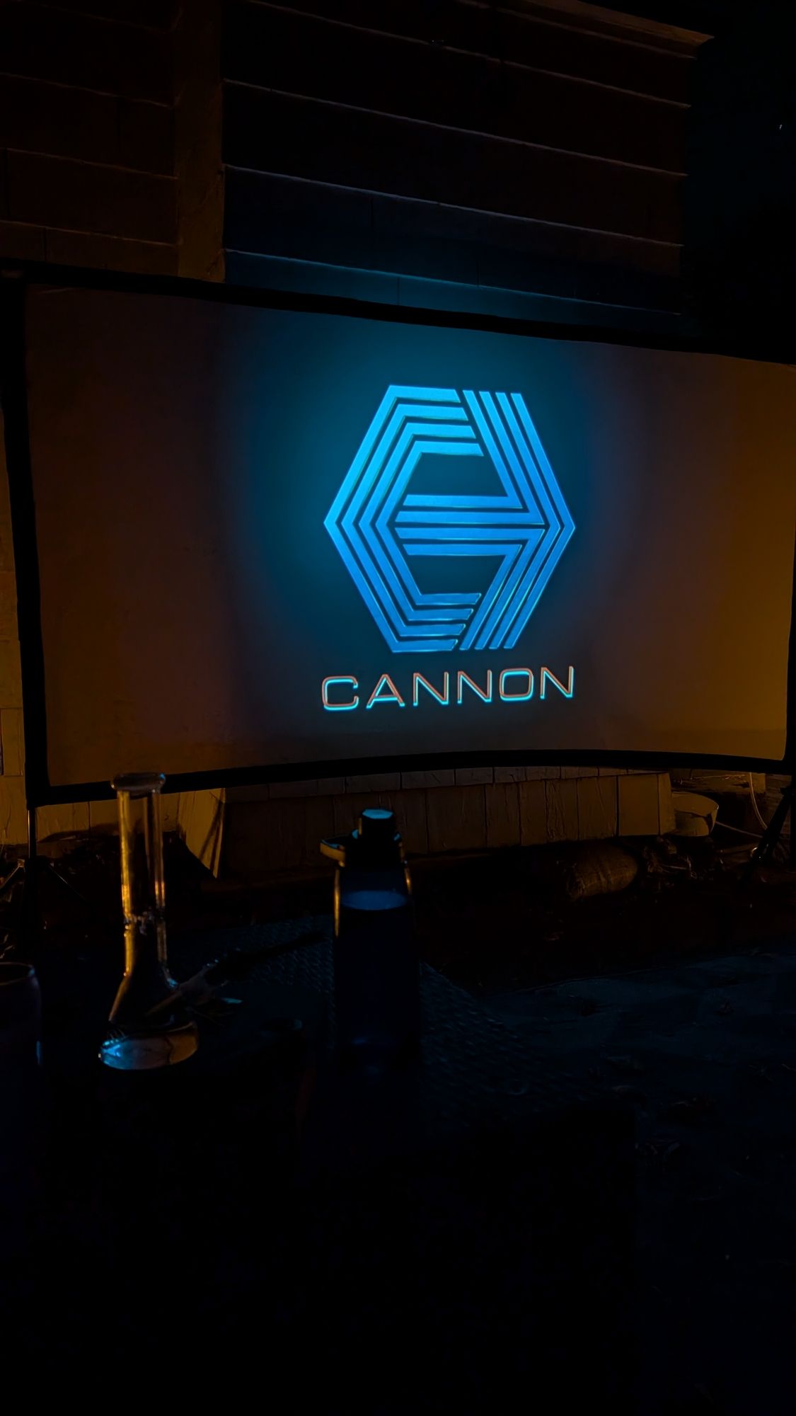 Cannon Pictures logo