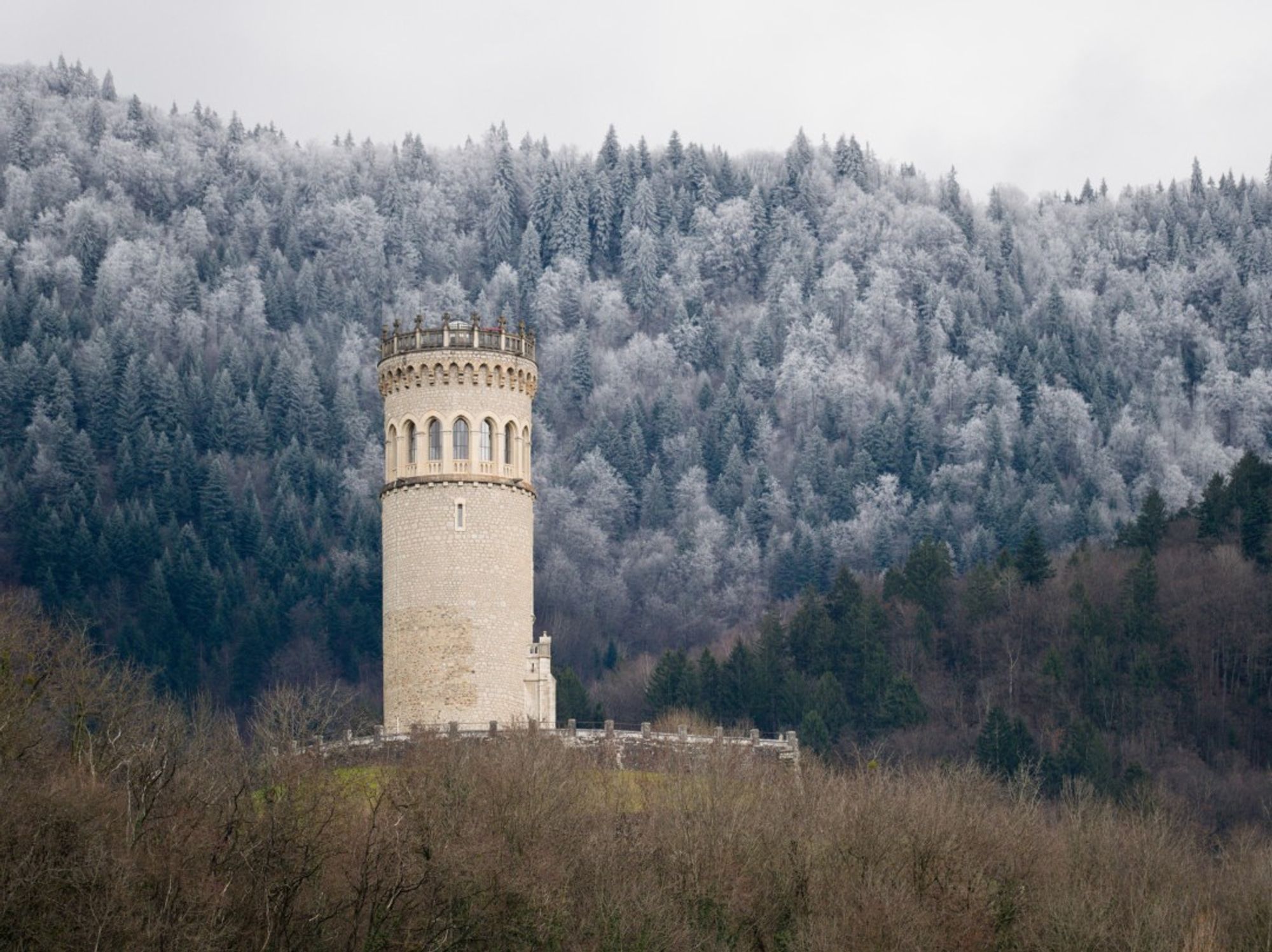 La tour d'avalon de Saint-Maximin